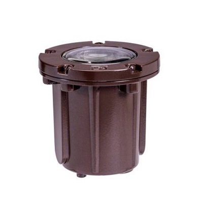 Vista GW-5262-DZ-5.5-W-60 In Ground Light w/ 5.5 Watt 2950K LED - Dark Bronze