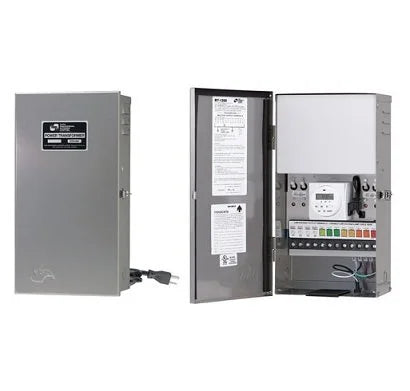 Vista MT-300RP Transformer 300 Watt w/ Photocell - Stainless Steel