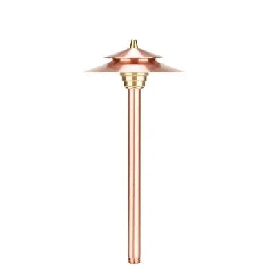 Vista PR-2125-CSN-150-W-G4 Path Light w/ 1.5 Watt 3000K LED - Copper