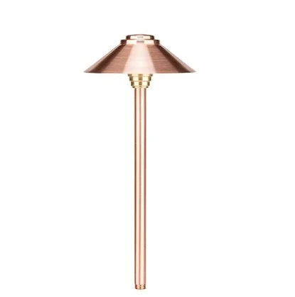 Vista PR-2129-CSN-150-W-G4 Path Light w/ 1.5 Watt 3000K LED - Copper