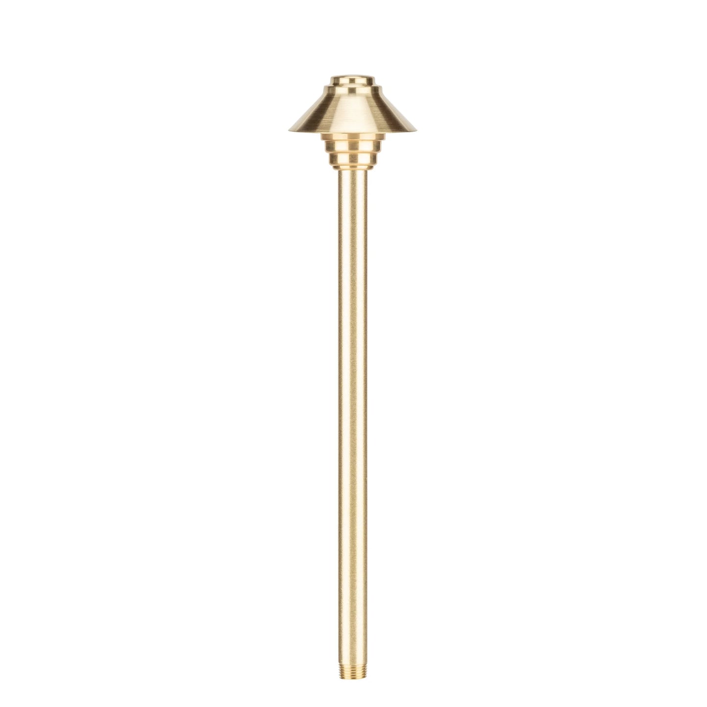 Vista PR-2165-BSN-150-W-G4 Path Light w/ 1.5 Watt 3000K LED - Brass