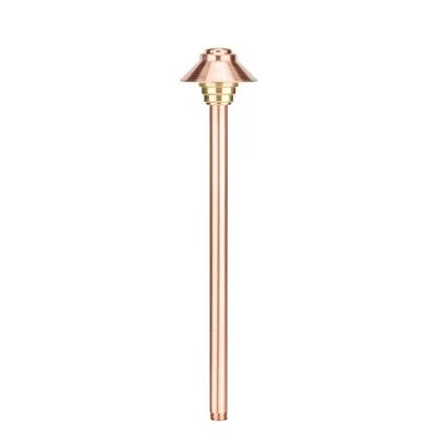 Vista PR-2165-CSN-150-W-G4 Path Light w/ 1.5 Watt 3000K LED - Copper