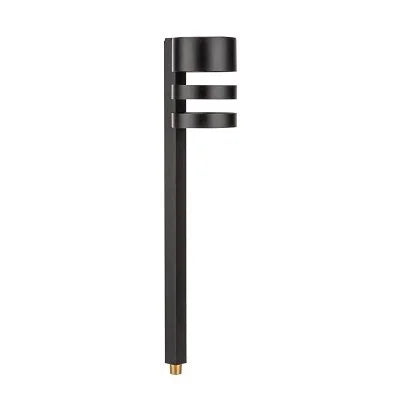 Vista PR-4204-B-150-W-G4 Path Light w/ 1.5 Watt 3000K LED - Black