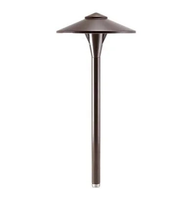 Vista PR-4704-DZ-150-W-G4 Path Light w/ 1.5 Watt 3000K LED - Dark Bronze