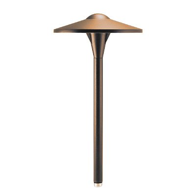 Vista PR-4708-Z-150-W-G4 Path Light w/ 1.5 Watt 3000K LED - Bronze