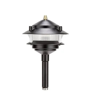 Vista PR-6216-B-150-W-G4 Path Light w/ 1.5 Watt 2950K LED - Black