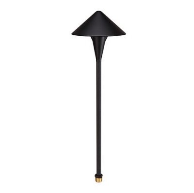 Vista PR-6500-B-150-W-G4 Path Light w/ 1.5 Watt 3000K LED - Black