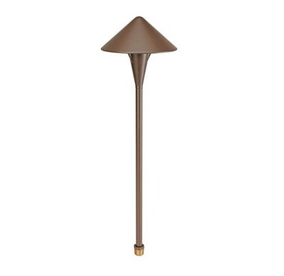 Vista PR-6500-Z-150-W-G4 Path Light w/ 1.5 Watt 3000K LED - Bronze