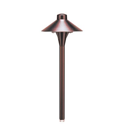 Vista PR-6519-Z-150-W-G4 Path Light w/ 1.5 Watt 3000K LED - Bronze