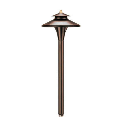 Vista PR-6525-150-W-G4 Path Light w/ 1.5 Watt 3000K LED