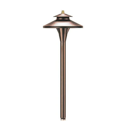 Vista PR-6525-150-W-G4 Path Light w/ 1.5 Watt 3000K LED