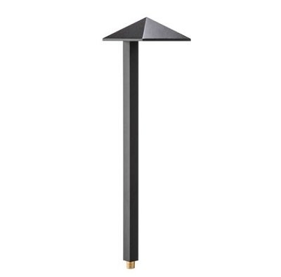 Vista PR-6540-B-150-W-G4 Pyramid Path Light w/ 1.5 Watt 3000K LED - Black