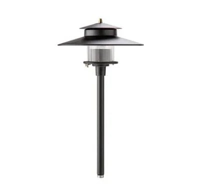Vista PR-9206-B-150-W-G4 Path Light w/ 1.5 Watt 3000K LED - Black