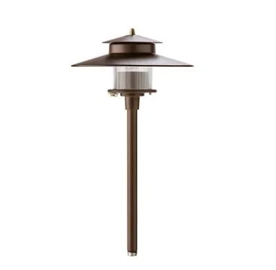Vista PR-9206-Z-150-W-G4 Path Light w/ 1.5 Watt 3000K LED - Bronze