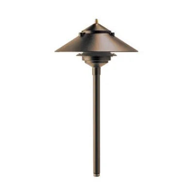 Vista PR-9216-Z-150-W-G4 Path Light w/ 1.5 Watt 3000K LED - Bronze