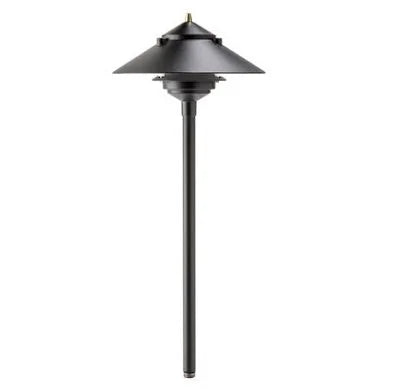 Vista PR-9217-B-150-W-G4 Path Light w/ 1.5 Watt 3000K LED - Black