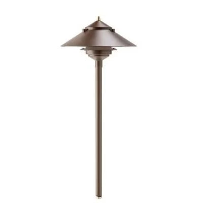 Vista PR-9217-Z-150-W-G4 Path Light w/ 1.5 Watt 3000K LED - Bronze