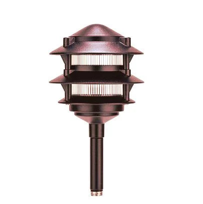 Vista PR-6222-Z-150-W-G4 Path Light w/ 1.5 Watt 3000K LED - Bronze