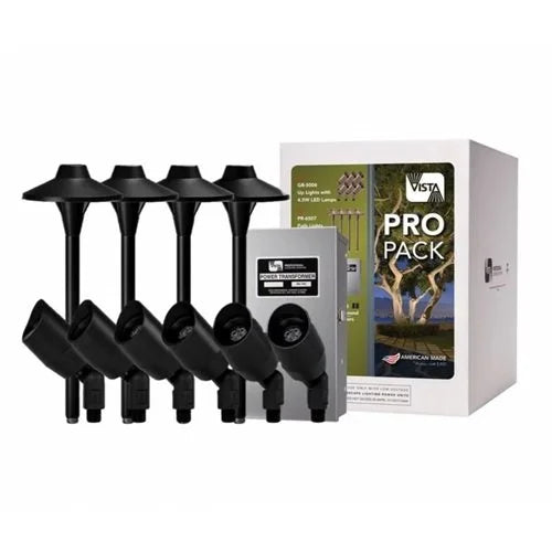 Vista PROPACK2B ProPack Lighting Kit - Black