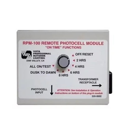 Vista MT-300RP Transformer 300 Watt w/ Photocell - Stainless Steel