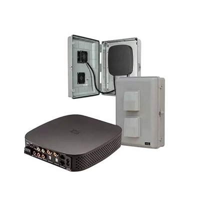 Vista SBV-2-50 Sound Kit With Amplifier, 1 Enclosure & 1 Mounting Plate