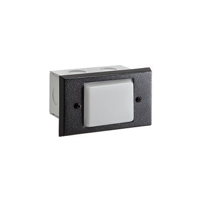 Vista SL-4241-B-150-W-G4 Step Light w/ 1.5 Watt 3000K LED - Black