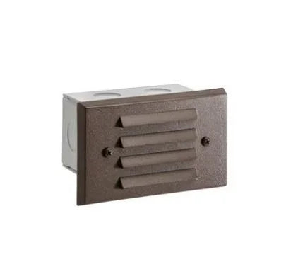 Vista SL-4242-Z-150-W-G4 Step Light w/ 1.5 Watt 3000K LED - Bronze