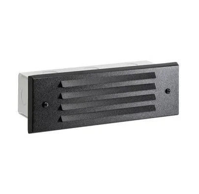 Vista SL-4246-B-150-W-G4 Step Light w/ 1.5 Watt 3000K LED - Black