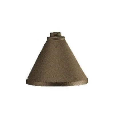 Vista SL-4250-Z-150-W-G4 Deck Light w/ 1.5 Watt 3000K LED - Bronze