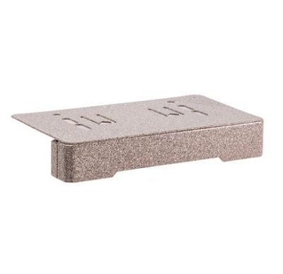 Vista SL-4260-GT-W-LB2ND Rail Light w/ 2.5 Watt 2950K LED - Granite