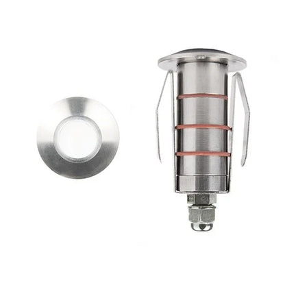 WAC 1021-27SS Recessed In Ground Light w/ 2700K LED - Stainless Steel