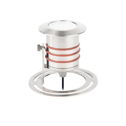 WAC 2031-30SS Round Submersible Light w/ 3000K LED - Stainless Steel