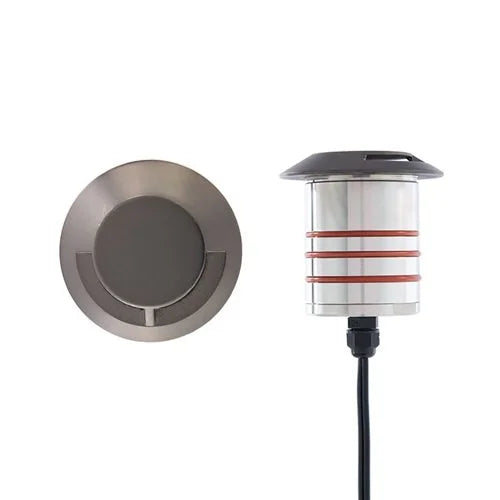 WAC 2091-27BS Recessed 2 Inch In Ground Light w/ 2700K LED - Bronze