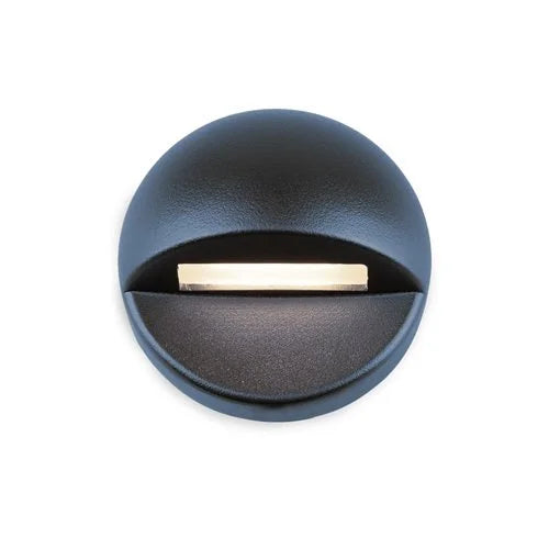 WAC 3011-27BK Deck Light w/ 2700K LED - Black