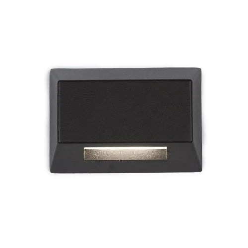 WAC 3031-27BK Step Light w/ 2700K LED - Black