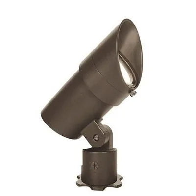 WAC 5011-27BBR Up Light Die Cast Brass w/ 2700K LED - Bronze