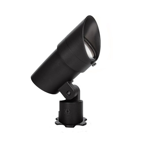 WAC 5012-30BK Up Light w/ 2700K LED - Black