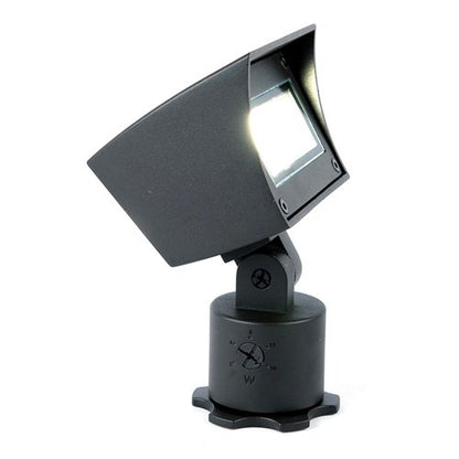 WAC 5022-30BK Wall Wash Light w/ 3000K LED - Black
