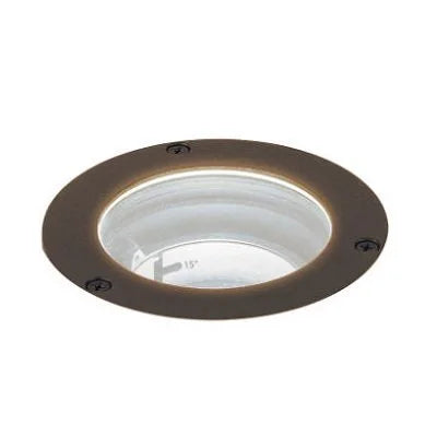 WAC 5031-27BZ Recessed 3 Inch In Ground Light w/ 2700K LED - Bronze