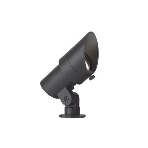 WAC 5111-27BK Up Light w/ 2700K LED - Black