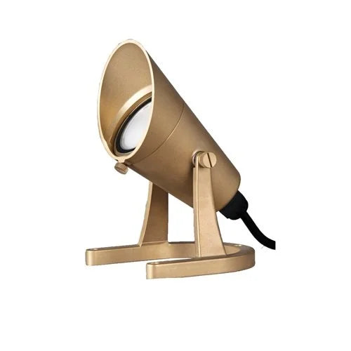 WAC 5511-30NB Underwater Spot Light Cast Brass w/ 3000K LED - Natural Brass