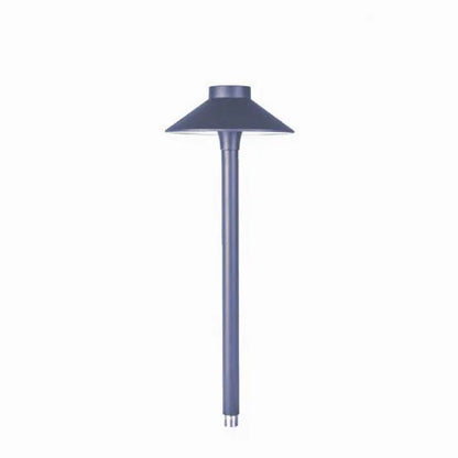 WAC 6042-27BK Path Light w/ 6.5 Watt 2700K LED - Black