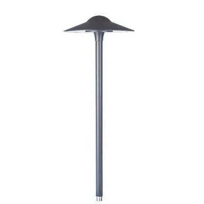 WAC 6051-27BK Canopy Path Light w/ 2700K LED - Black