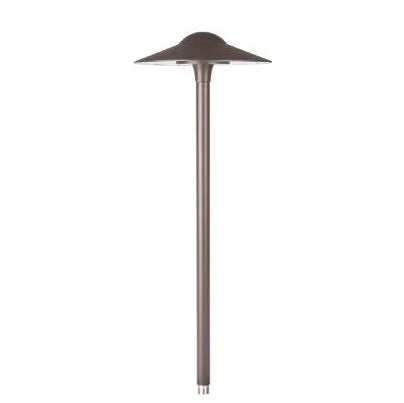 WAC 6051-27BZ Canopy Path Light w/ 2700K LED - Bronze