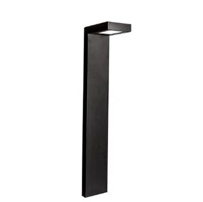 WAC 6081-27BK Ledge Path Light w/ 2700K LED - Black