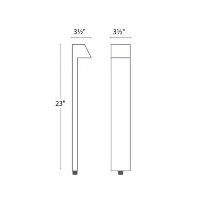 WAC 6091-27BZ Quad Path Light w/ 2700K LED - Bronze