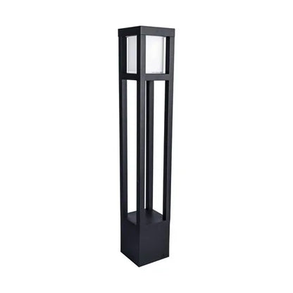 WAC 6621-27BK Tower LED Bollard Light w/ 2700K LED - Black