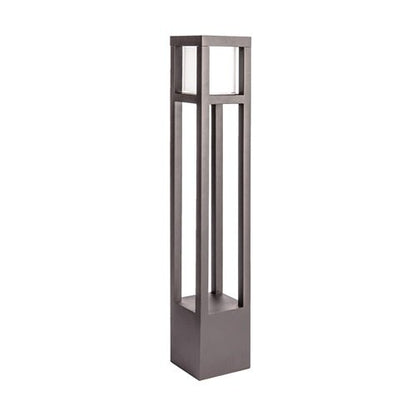 WAC 6621-27BZ Tower LED Bollard Light w/ 2700K LED - Bronze