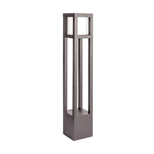 WAC 6621-27BZ Tower LED Bollard Light w/ 2700K LED - Bronze