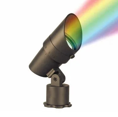 WAC 5011-CCBBR Up Light Color Changing - Bronze